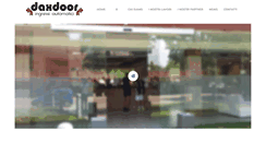 Desktop Screenshot of daxdoor.com