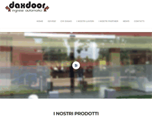 Tablet Screenshot of daxdoor.com